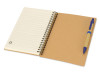 Блокнот Priestly с ручкой, синий, арт. 10626802p фото 4 — Бизнес Презент
