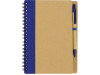 Блокнот Priestly с ручкой, синий, арт. 10626802p фото 7 — Бизнес Презент