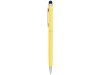Алюминиевая шариковая ручка Joyce, желтый, арт. 10723306 фото 2 — Бизнес Презент