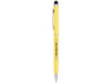 Алюминиевая шариковая ручка Joyce, желтый, арт. 10723306 фото 4 — Бизнес Презент