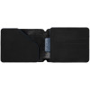 Портмоне Arrival, черное с синим, арт. 16154.34 фото 2 — Бизнес Презент