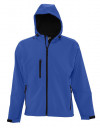 Куртка мужская с капюшоном Replay Men 340, ярко-синяя, арт. 5569.440 фото 1 — Бизнес Презент