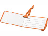 Багажная бирка Tripz, оранжевый, арт. 12003104 фото 7 — Бизнес Презент