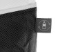 Сумка-холодильник Reviver с длинными ручками из нетканого переработанного материала RPET, белый/черный, арт. 590506 фото 6 — Бизнес Презент