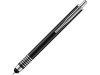 Ручка-стилус шариковая Zoe, черный, арт. 10671100 фото 1 — Бизнес Презент