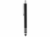 Ручка-стилус шариковая Zoe, черный, арт. 10671100 фото 3 — Бизнес Презент