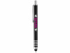 Ручка-стилус шариковая Zoe, черный, арт. 10671100 фото 4 — Бизнес Презент