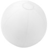Надувной пляжный мяч Tenerife, белый, арт. 13859.60 фото 1 — Бизнес Презент