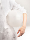 Надувной пляжный мяч Tenerife, белый, арт. 13859.60 фото 2 — Бизнес Презент
