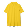 Рубашка поло Virma Light, желтая, арт. 2024.801 фото 6 — Бизнес Презент