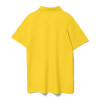 Рубашка поло Virma Light, желтая, арт. 2024.801 фото 7 — Бизнес Презент