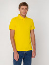 Рубашка поло Virma Light, желтая, арт. 2024.801 фото 11 — Бизнес Презент