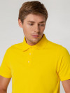 Рубашка поло Virma Light, желтая, арт. 2024.801 фото 13 — Бизнес Презент