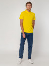 Рубашка поло Virma Light, желтая, арт. 2024.801 фото 14 — Бизнес Презент