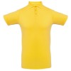 Рубашка поло Virma Light, желтая, арт. 2024.801 фото 1 — Бизнес Презент