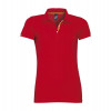 Рубашка поло Patriot Women, красная, арт. 01407145M фото 1 — Бизнес Презент