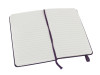Записная книжка Moleskine Classic (в линейку) в твердой обложке, Pocket (9x14см), фиолетовый, арт. 60511114 фото 3 — Бизнес Презент