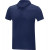 Мужская стильная футболка поло с короткими рукавами Deimos, темно-синий