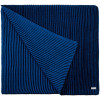 Шарф Nobilis, темно-синий с синим, арт. 19091.43 фото 2 — Бизнес Презент