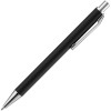 Ручка шариковая Lobby Soft Touch Chrome, черная, арт. 18323.30 фото 4 — Бизнес Презент
