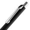 Ручка шариковая Lobby Soft Touch Chrome, черная, арт. 18323.30 фото 5 — Бизнес Презент