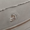 Надувная подушка Global TA с подголовником, серая, арт. CO1-38016 фото 5 — Бизнес Презент