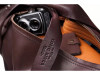 Дорожная сумка Вента, коричневый, арт. 660035 фото 5 — Бизнес Презент