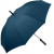 Зонт-трость Resist с повышенной стойкостью к порывам ветра, нейви