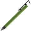 Ручка шариковая Standic с подставкой для телефона, зеленая, арт. 16169.90 фото 2 — Бизнес Презент