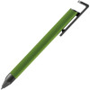 Ручка шариковая Standic с подставкой для телефона, зеленая, арт. 16169.90 фото 3 — Бизнес Презент