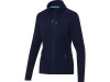 Женская флисовая куртка Amber на молнии из переработанных материалов по стандарту GRS, темно-синий, арт. 3753055M фото 1 — Бизнес Презент