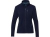 Женская флисовая куртка Amber на молнии из переработанных материалов по стандарту GRS, темно-синий, арт. 3753055M фото 2 — Бизнес Презент