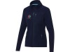 Женская флисовая куртка Amber на молнии из переработанных материалов по стандарту GRS, темно-синий, арт. 3753055M фото 4 — Бизнес Презент
