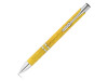 BETA WHEAT Шариковая ручка из волокон пшеничной соломы и ABS, желтый, арт. 91771-108 фото 1 — Бизнес Презент