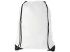 Рюкзак-мешок Evergreen, белый, арт. 11961900 фото 2 — Бизнес Презент