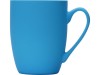 Кружка керамическая с покрытием софт тач голубая, арт. 870722 фото 2 — Бизнес Презент