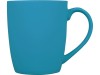Кружка керамическая с покрытием софт тач голубая, арт. 870722 фото 3 — Бизнес Презент