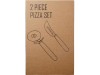 Набор для пиццы Reze из 2 предметов, натуральный, арт. 11300800 фото 4 — Бизнес Презент