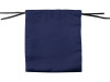Мешочек подарочный сатиновый L, темно-синий, арт. 995032 фото 2 — Бизнес Презент