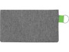 Универсальный пенал из переработанного полиэстера RPET Holder, серый/зеленый, арт. 788703 фото 4 — Бизнес Презент
