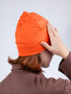 Шапка HeadOn ver.2, оранжевая, арт. 11156.20 фото 7 — Бизнес Презент