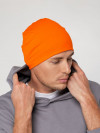 Шапка HeadOn ver.2, оранжевая, арт. 11156.20 фото 8 — Бизнес Презент