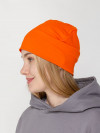 Шапка HeadOn ver.2, оранжевая, арт. 11156.20 фото 10 — Бизнес Презент