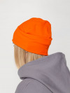 Шапка HeadOn ver.2, оранжевая, арт. 11156.20 фото 11 — Бизнес Презент