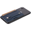 Чехол для карт на телефон Frank с RFID-защитой, синий, арт. 13343.40 фото 4 — Бизнес Презент