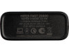 Портативный внешний аккумулятор FAST 20000 Black, арт. 521015p фото 6 — Бизнес Презент