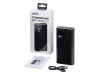 Портативный внешний аккумулятор FAST 20000 Black, арт. 521015p фото 8 — Бизнес Презент