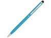 Алюминиевая шариковая ручка Joyce, бирюзовый, арт. 10723307 фото 1 — Бизнес Презент