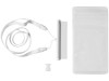 Чехол водонепроницаемый Splash для смартфонов, прозрачный/белый, арт. 10819903 фото 5 — Бизнес Презент