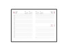 Ежедневник А5 датированный Sidney Nebraska 2023, бордовый, арт. 3-125.01 фото 2 — Бизнес Презент